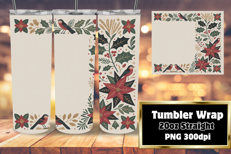 Perfect Gift: 20oz Tumbler Design , Christmas