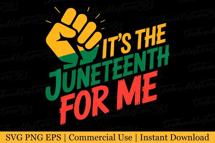 Juneteenth SVG Image 19