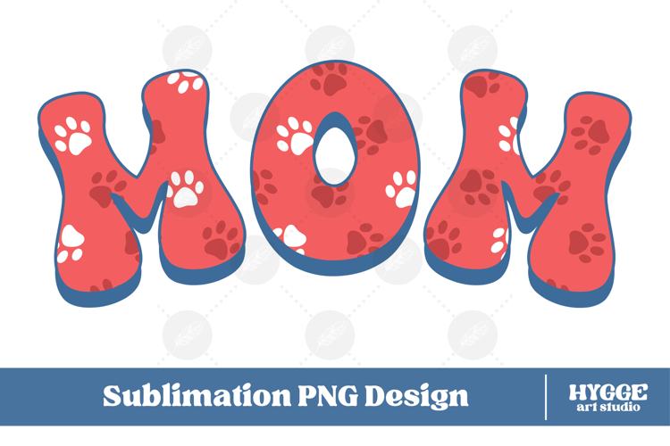 Dog Paw Clipart Image 8
