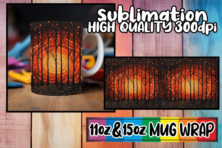 Sublimation Tumbler Wraps Image 24
