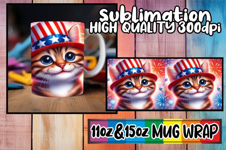 American Flag Clipart Image 17