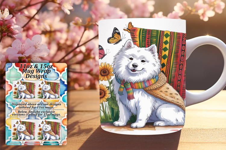 Beautiful Png For 15oz Mug Wrap , Cute Dog