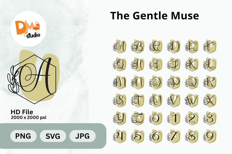 Alphabet Clipart Image 22
