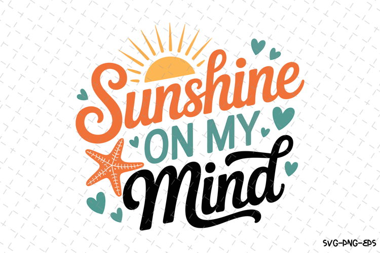 Sunshine Svg Image 17