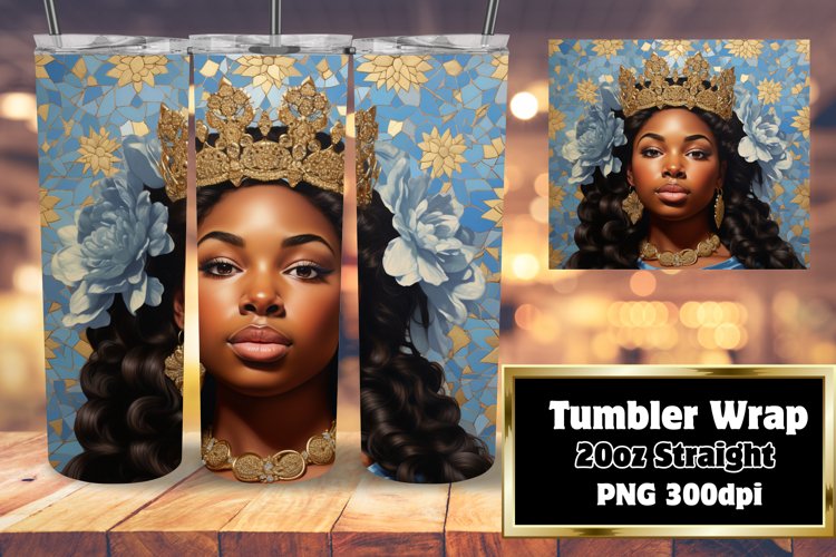 African American Woman Clipart