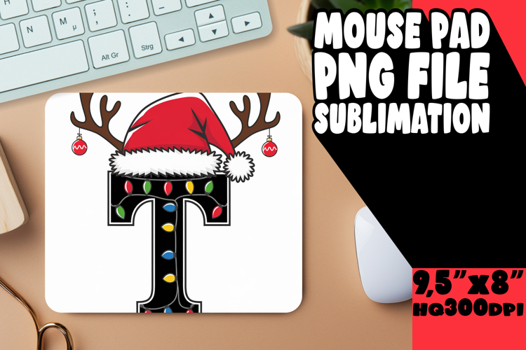 VIBRANT mouse MAT Innovative Art, Christmas