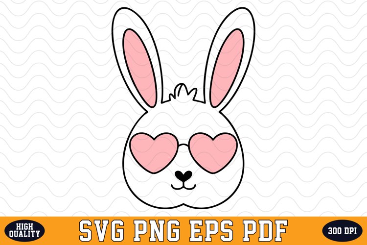 Bunny Silhouette Svg Image 9