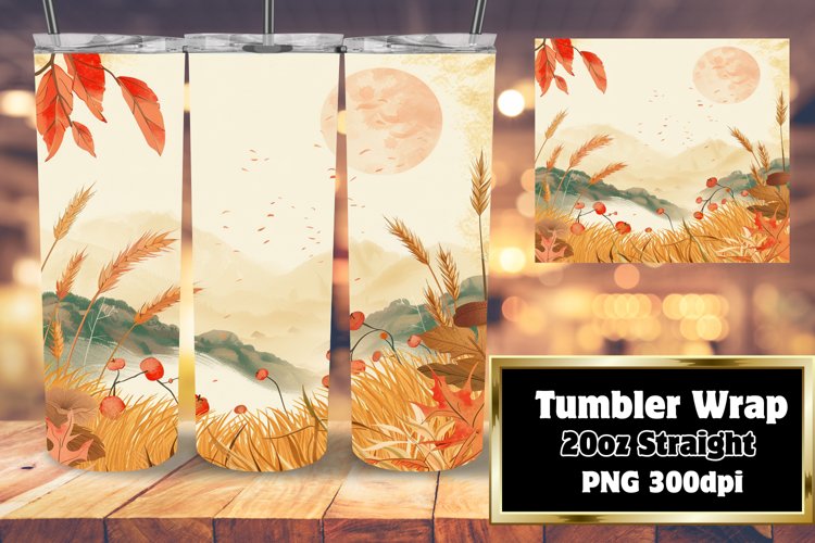 Fall Tumbler Wrap Image 23