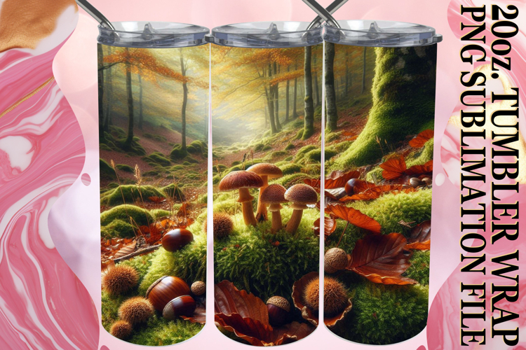 Thanksgiving Tumbler Wrap