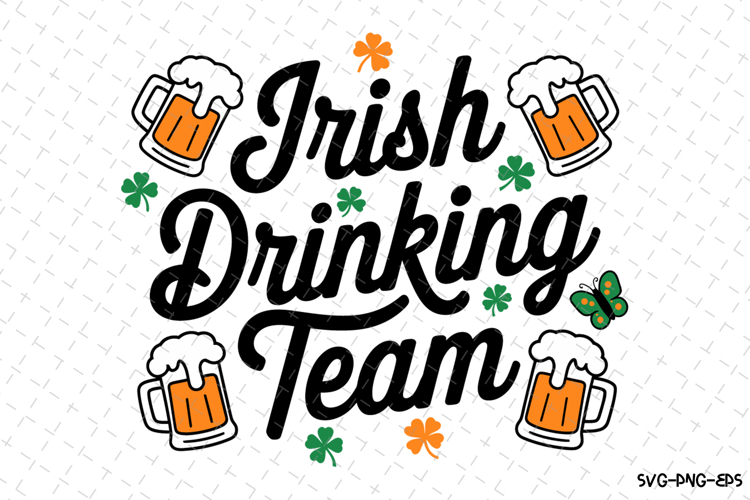 St Patricks Day Sublimation Image 7