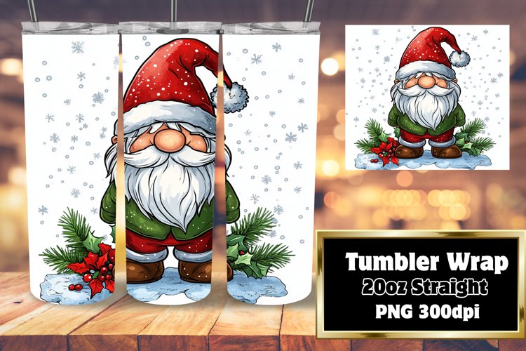 Christmas Tumbler Wrap Image 23