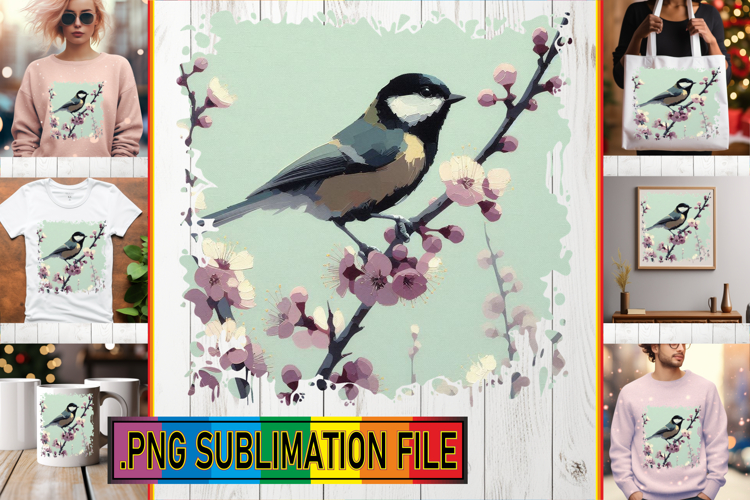 Unique Tote Bag Art Ideas, Birds