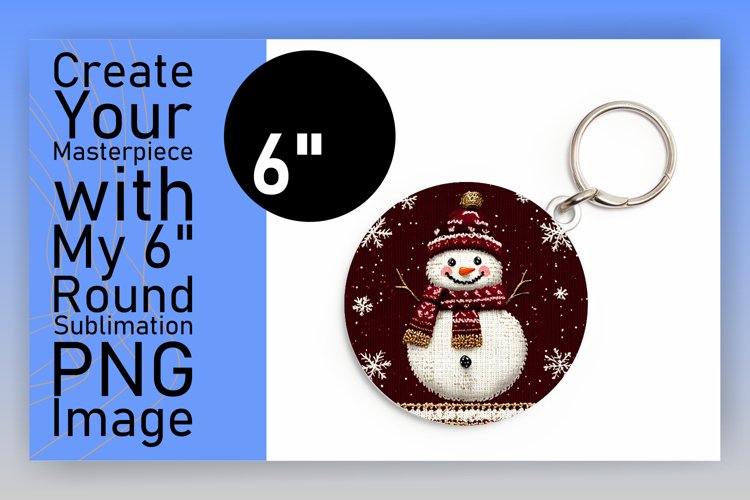 Cute Snowman Clipart Image 4