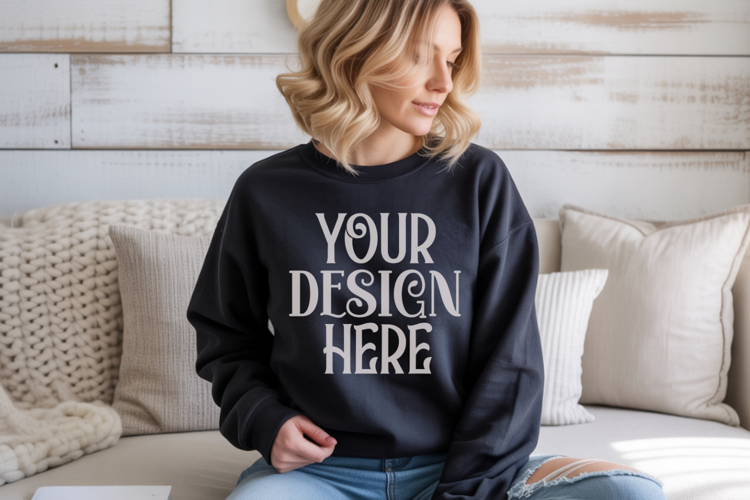 Sweatsuit Mockup Image 2