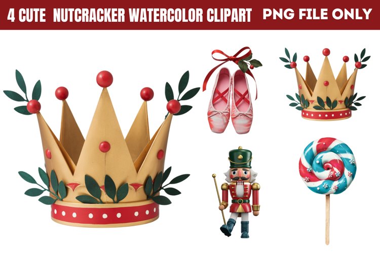 Cute Merry Christmas Clipart Image 9