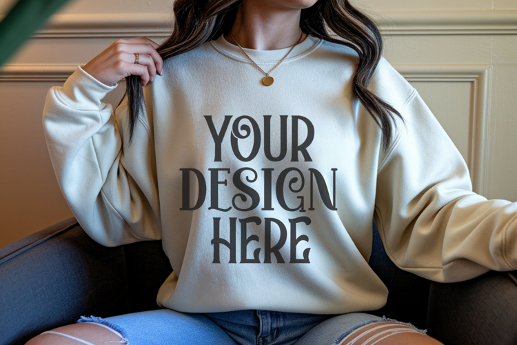 Sweatsuit Mockup Image 8