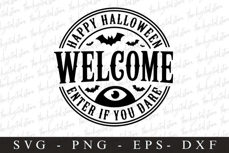 Spooky Vibes Svg Image 22