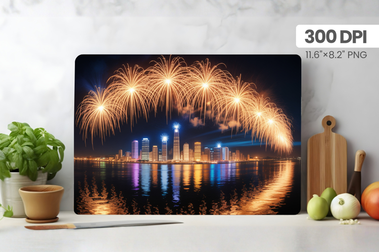 Fireworks Background Image 24