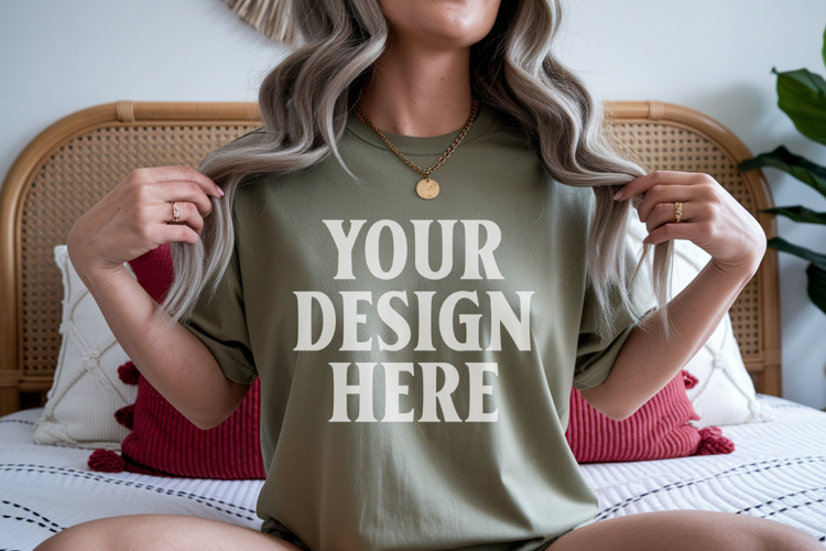 T-Shirt Template Image 12