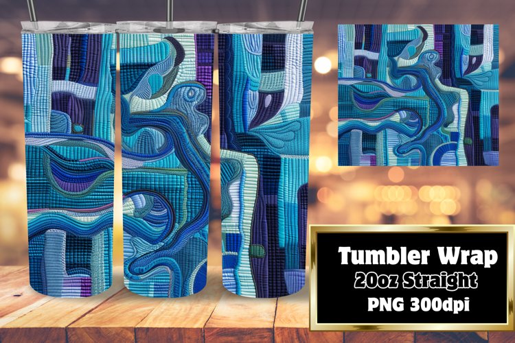 Vibrant 20oz Tumbler Wrap
