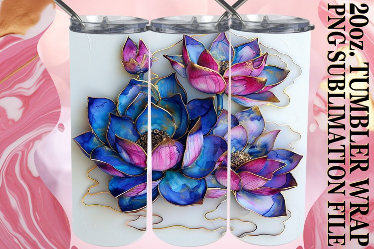 Sublimation Tumbler Wraps Image 14