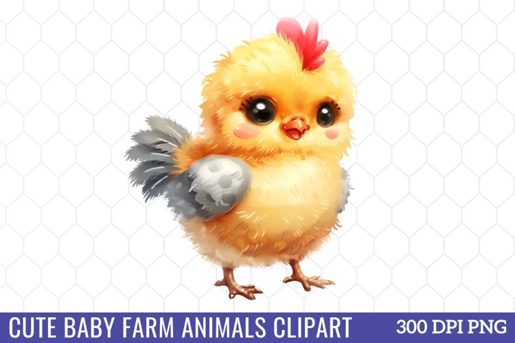 Farm Animals Clipart Image 24