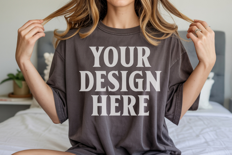 Sweatsuit Mockup Image 18