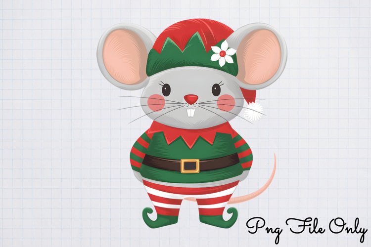 Boho Christmas Clipart Image 5