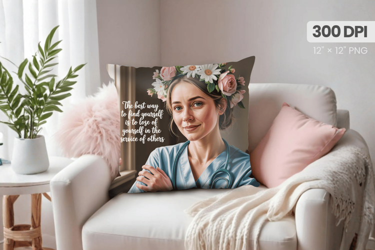 Inspirational Quotes Pillow PNG Motivational PNG Sublimation