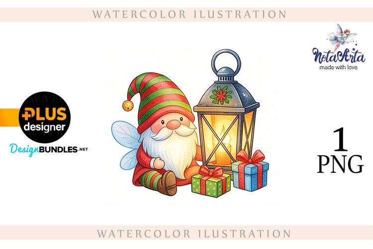 A Christmas Gnomes, Christmas Gnomes example image 1