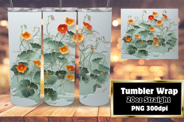 Flower Sublimation Image 7