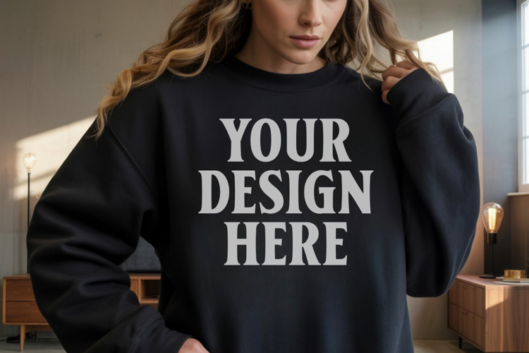 Sweatsuit Mockup Image 7