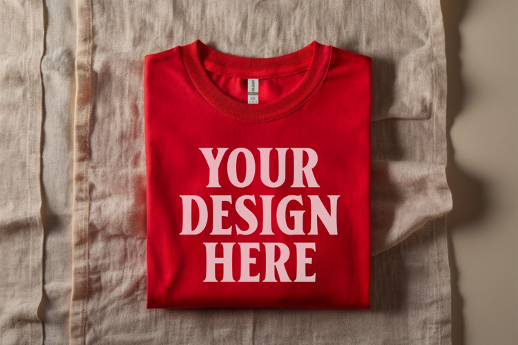 T-Shirt Template Image 19