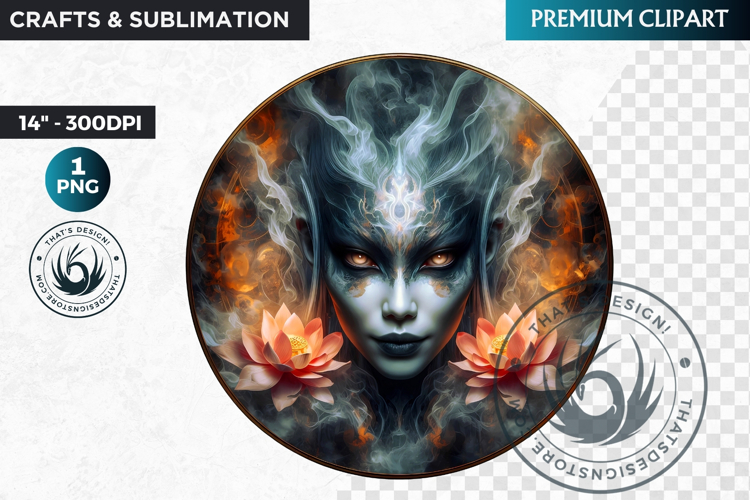 Demon Clipart Image 8