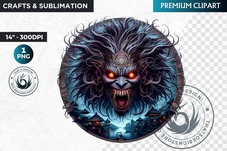 Demon Clipart Image 4