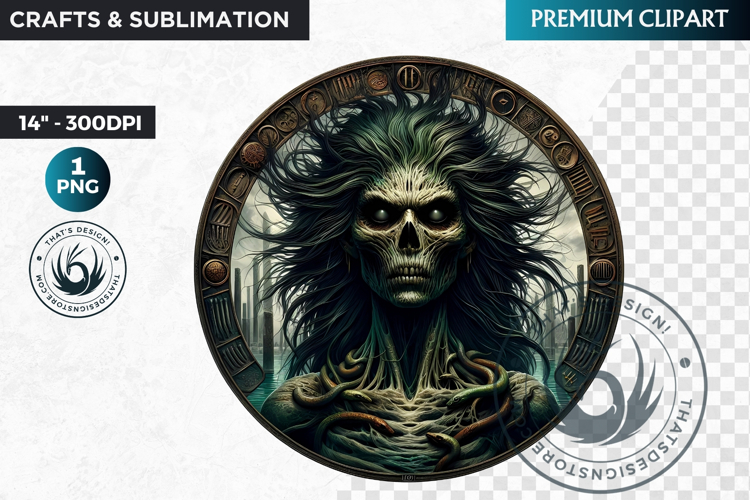 Demon Clipart Image 23