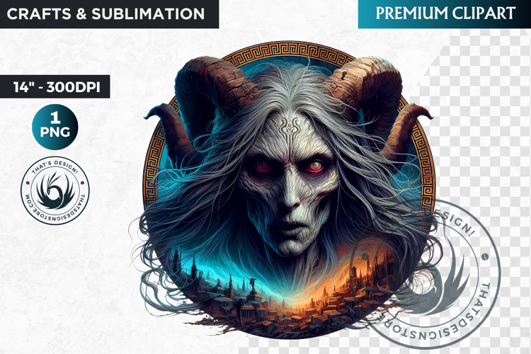 Demon Clipart Image 19