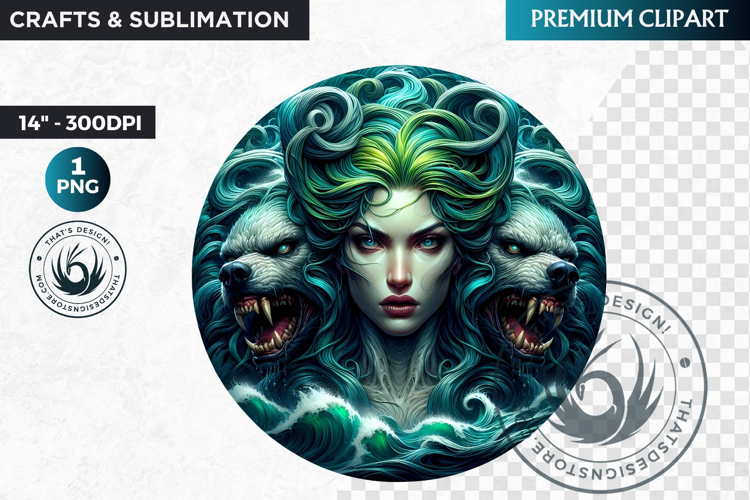 Demon Clipart Image 15