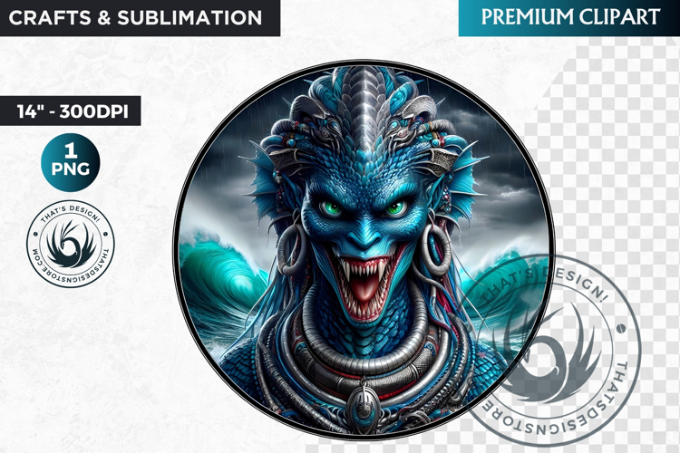 Demon Clipart Image 13