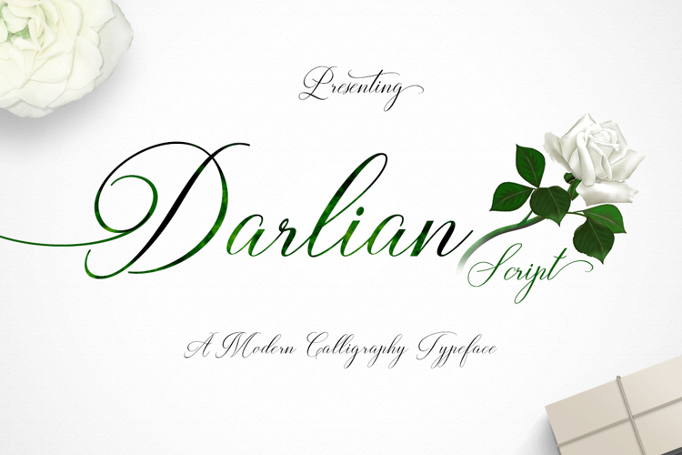 Darlian Script Preview