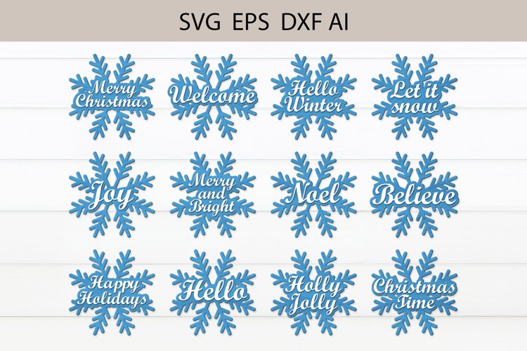 Christmas SVGs Image 8