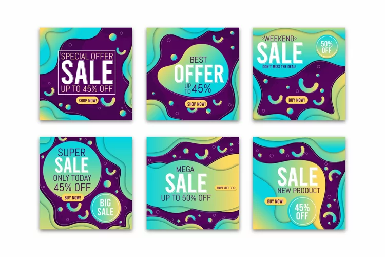 Sale Instagram Post Collection