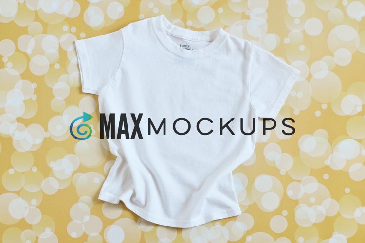 White Tshirt Mockup Image 23