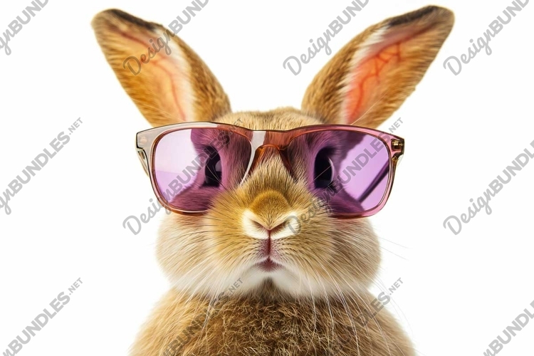 Easter Bunny Clipart Image 8