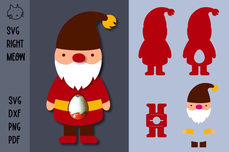 Easter Egg Holder Svg Image 4