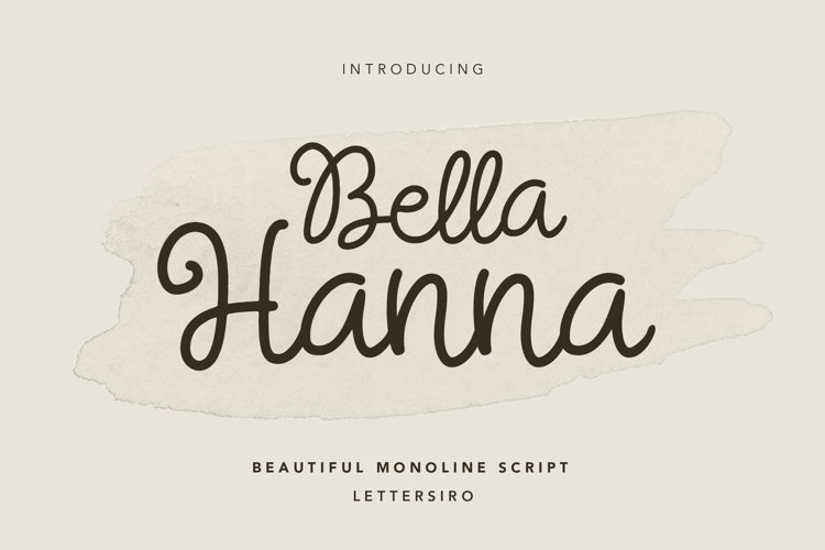 Bella Hanna example image 1