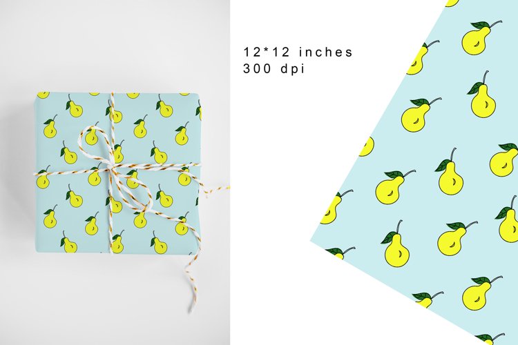 Pear Clipart Image 3