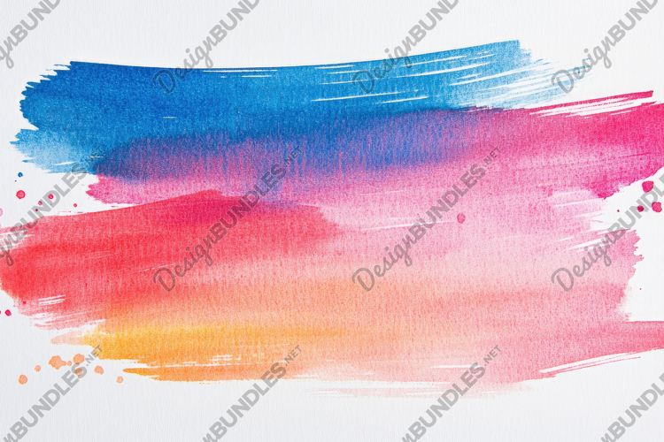 Watercolor Paint Clipart Image 4