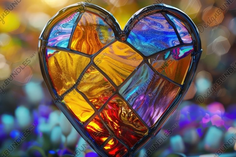 Heart Texture Image 21