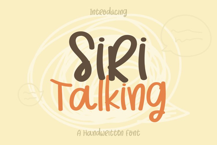 Siri Talking example image 1